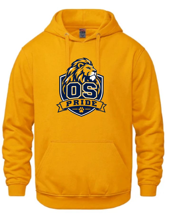 Adult Vault Pullover Hooded Sweatshirt
